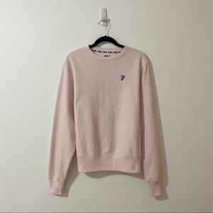 VICTORIAS SECRET PINK Crewneck Sweatshirt